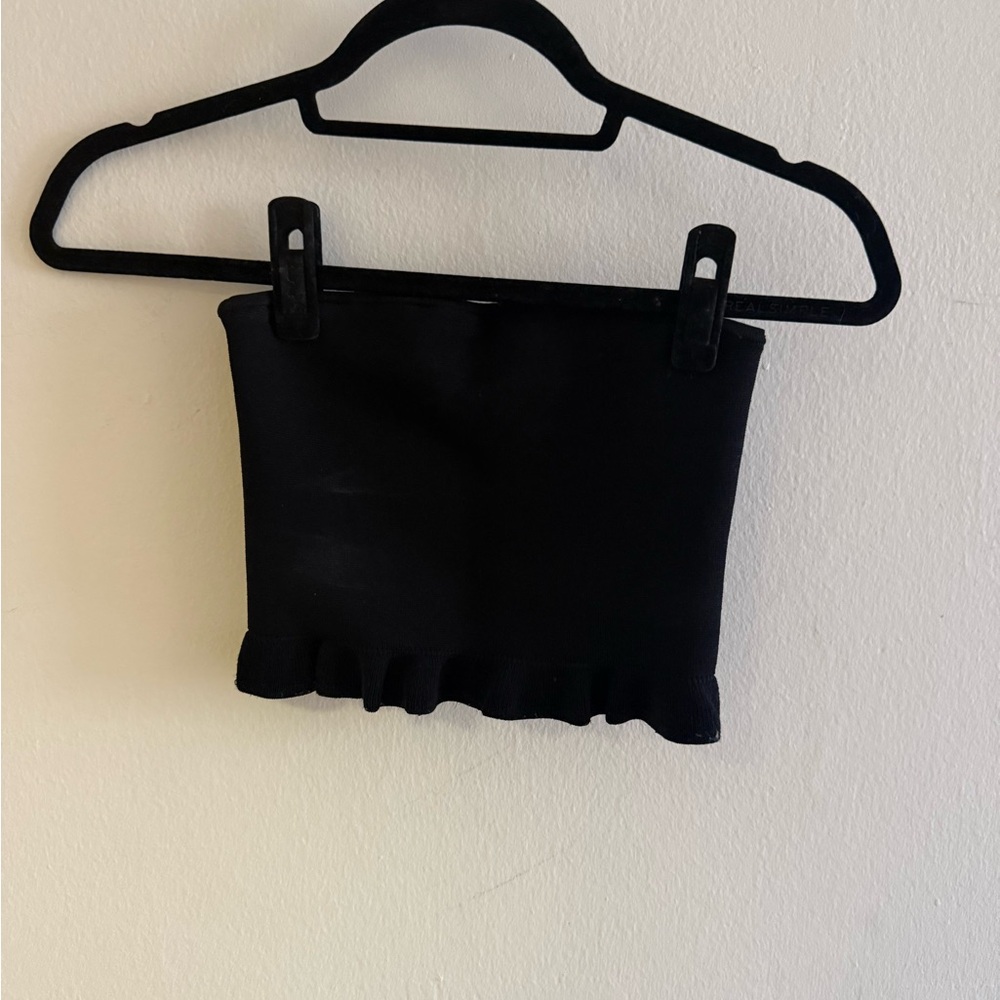 Aritzia Black Tube Top